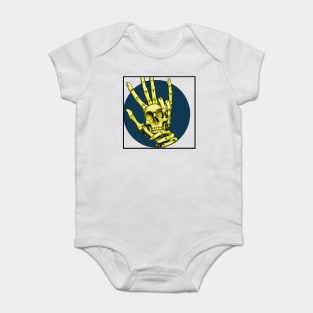 Trippy Hand Baby Bodysuit